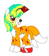 Sunrise Shimmer en Nightmare Night, para Pablo