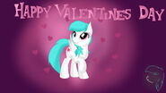 Cotton Heart wish you a happy valentine's day By AlejaMoreno-Brony