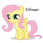 Fluttershy Filly