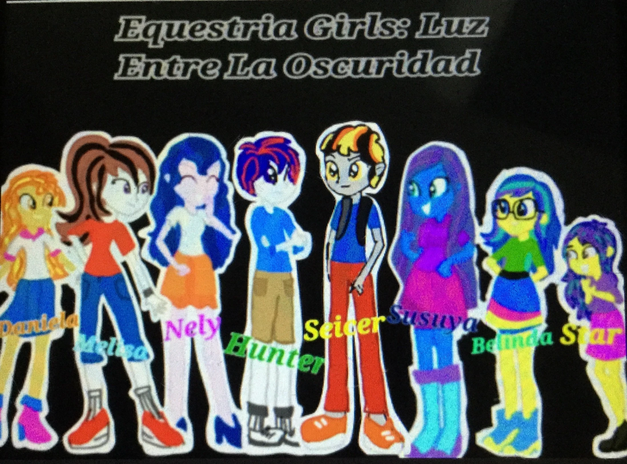 Equestria Girls: Luz Entre La Oscuridad | Wiki Mi Pequeño Pony: Fan Labor |  Fandom, image size:2196x1624