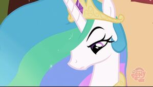 La mirada de celestia