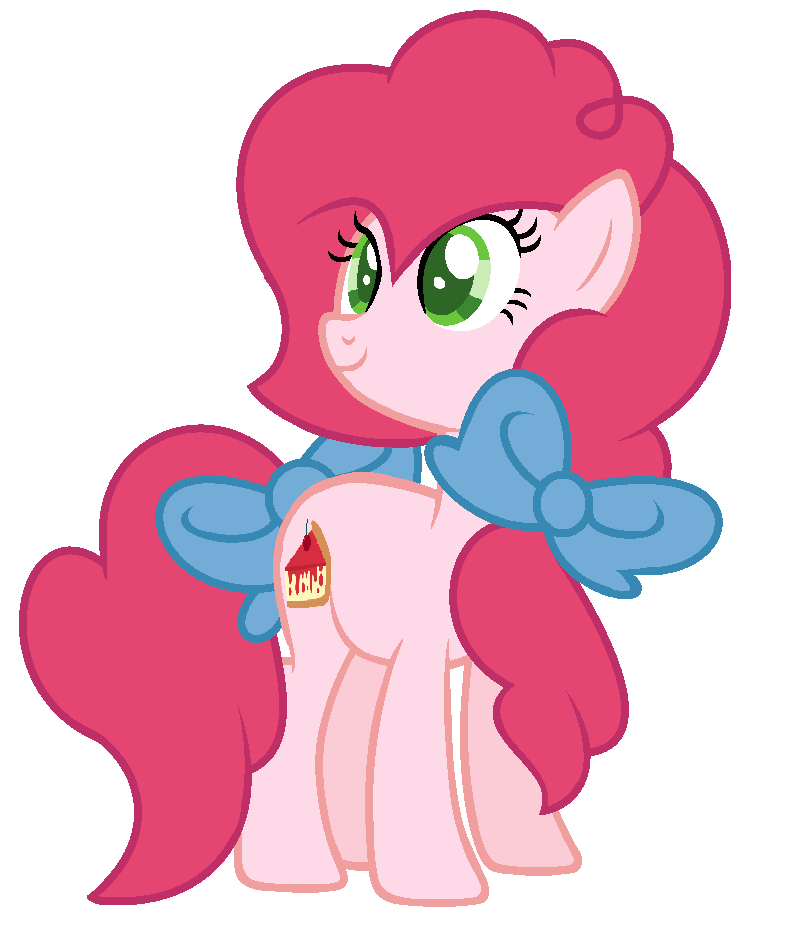 My little pony cherry discount pie