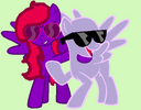 Swag sisters pony base by jquest1170-d5n54b4