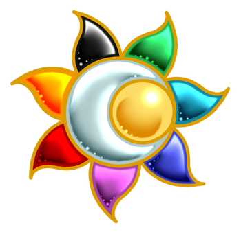 Simbolo Circulo Solar