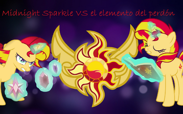 Midnight Sparkle VS El elemento del perdón