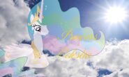 Princess celestia wallpaper by invader alexis2-d58g0dz