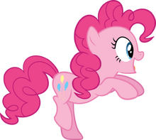 Pinkie pie partying by quanno3-d52vhyv