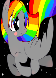 Nyan Cat Ponyficacion by Arty