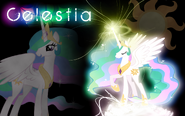 Princess celestia wallpaper by arakareeis-d530is9