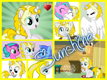 Collage de Sunshi Echo por............................MI xD