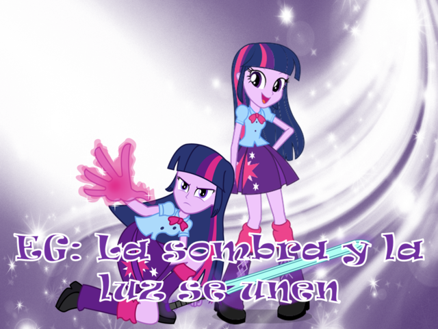 EG: La sombra y la luz se unen, Wiki Mi Pequeño Pony: Fan Labor