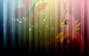 Fluttershy wallpaper by terkois-d4s1e1n