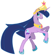 Twinkle Princesa, Hecha por Princess Cadence! Gracias :3