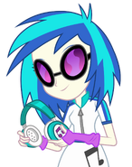 Dj pon3 vinyl scratch equestria girl by negasun-d6fra5e