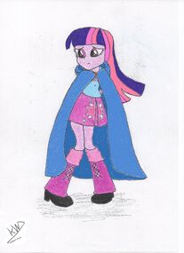 Twilight en Equestria