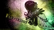 Fluttershy monochrome grunge wallpaper by dignifiedjustice-d4jnc4v