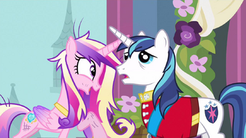 Princess Cadance overjoyed S2E26