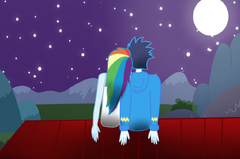 Mlp a beautiful night by rulette-d72z59c.png