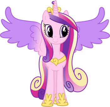 Princess Cadence Render