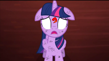 Twilight Sparkle scared S4E01