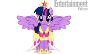 Twilight Sparkle Alicornio OMG! 2