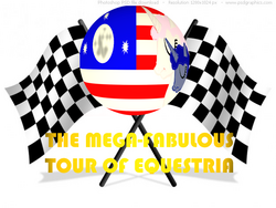 Logo tour Equestria