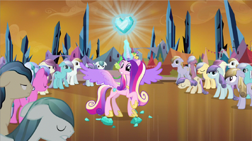 Princess Cadence such glory S3E2