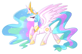 Fanart de Celestia2