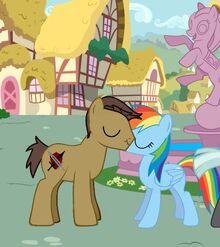 Kissingmydashie