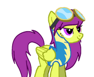 Butterfly en la academia wonderbolt