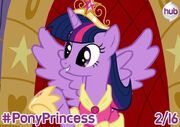 Twilight Sparkle Alicornio OMG!