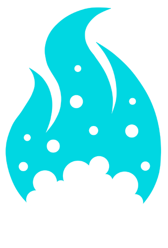 Cutie Mark Aquarium Fire