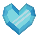 Crystal heart remade by lordkalem-d5mlot9