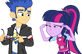 Flash and sci twi by shabrina025-da5y9vd