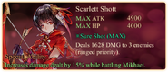 Scarlett Shott Special Daemon Ability Banner