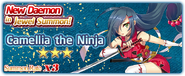 Camellia the Ninja Summon Banner