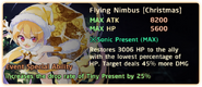 Flying Nimbus Christmas Special Ability Daemon Banner