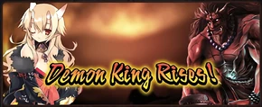 Demon King Rises! Banner