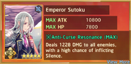 Emperor Sutoku Summon Preview