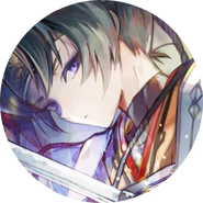 Okita Soji Icon Circle