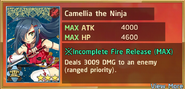 Camellia the Ninja Summon Preview