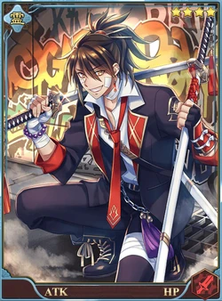 Miyamoto Musashi | Secret Spirit Agents Wikia | Fandom