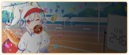 White Hare of Inaba Sports Festival Banner