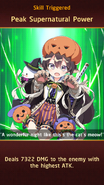 Muramasa Halloween Skill