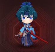 Okita Soji Restoration Sprite