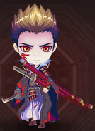 Kondo Isami Party Sprite