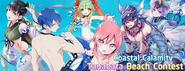 Coastal Calamity Tanabata Beach Contest Facebook Cover