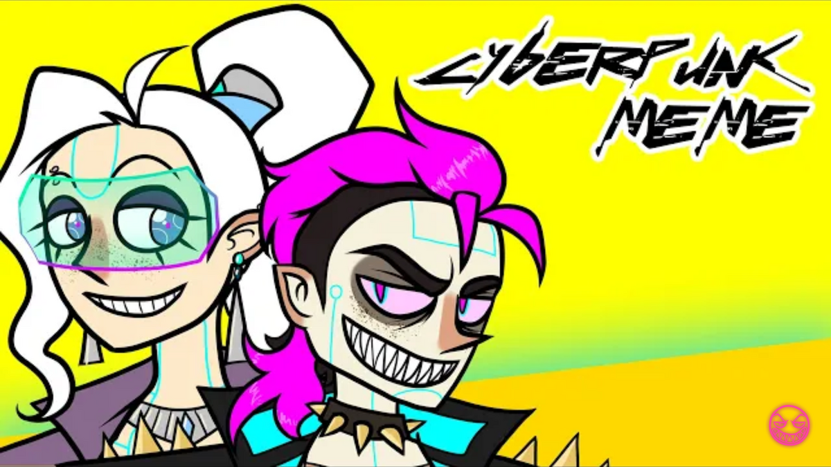 Stream Cyberpunk meme by ꧁KeithAnimates꧂