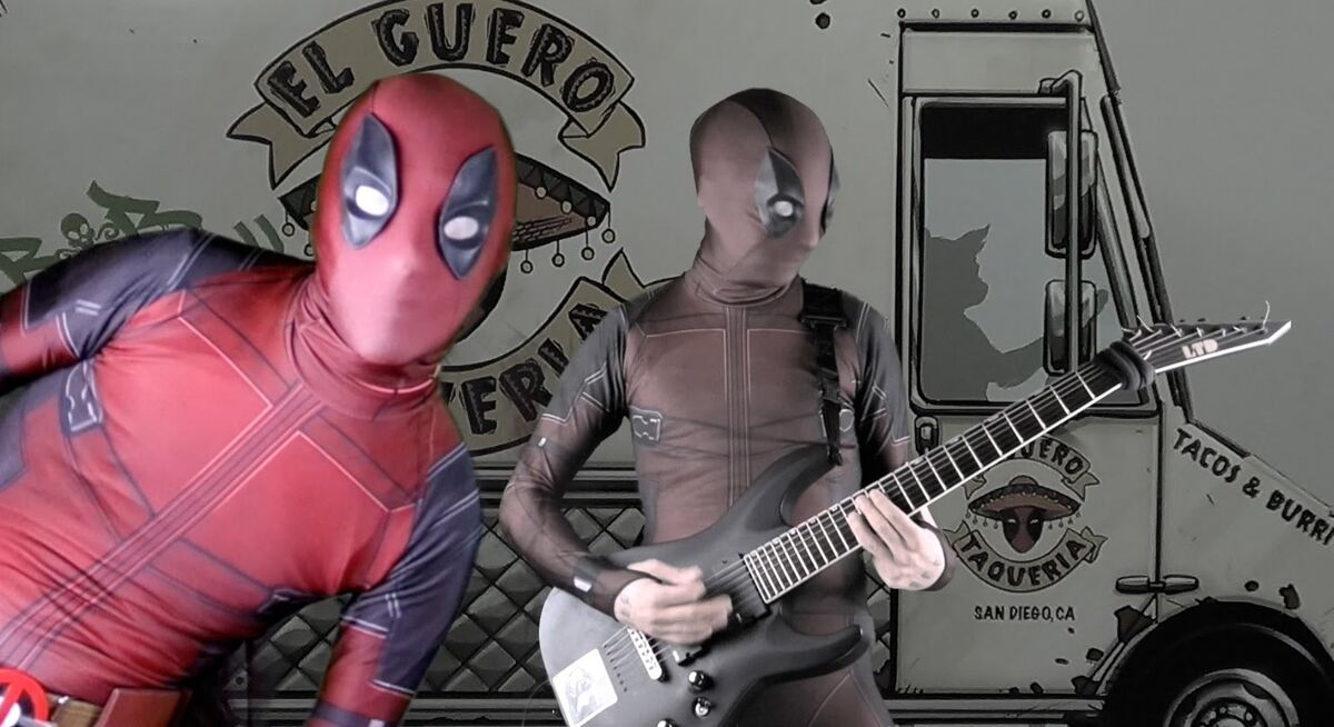 Deadpool Meets Metal 331erock Miracle Of Sound Wiki Fandom