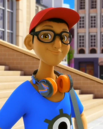 Nino Lahiffe Miraclous Ladybug Forever Wiki Fandom In a flashback, ladybug and cat noir's origins are revealed, as marinette befriends alya and meets adrien, a famous model with an overprotective dad. nino lahiffe miraclous ladybug